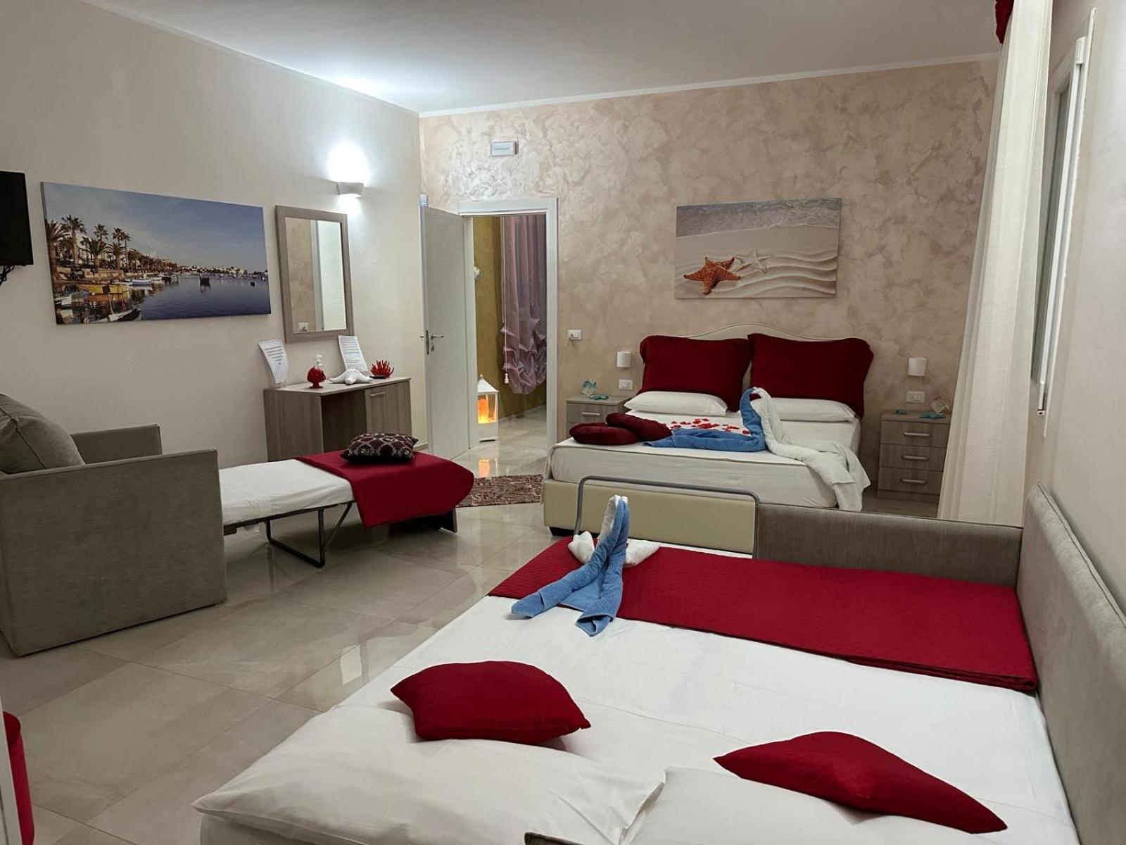 B&B Stella Salento Karin ปอร์โตเชซาเรโอ ภายนอก รูปภาพ