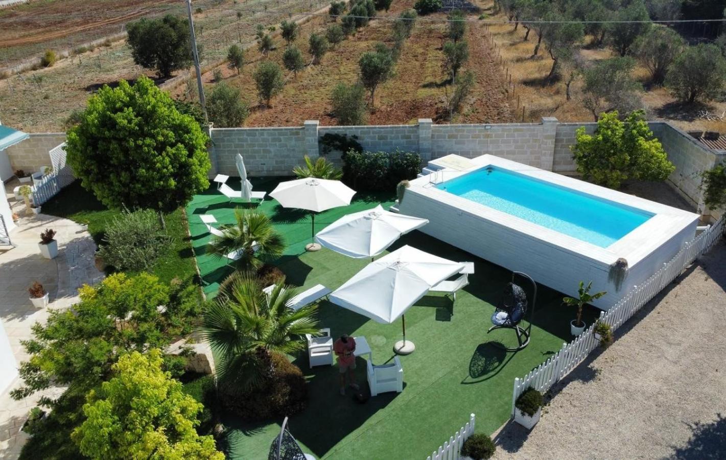 B&B Stella Salento Karin ปอร์โตเชซาเรโอ ภายนอก รูปภาพ