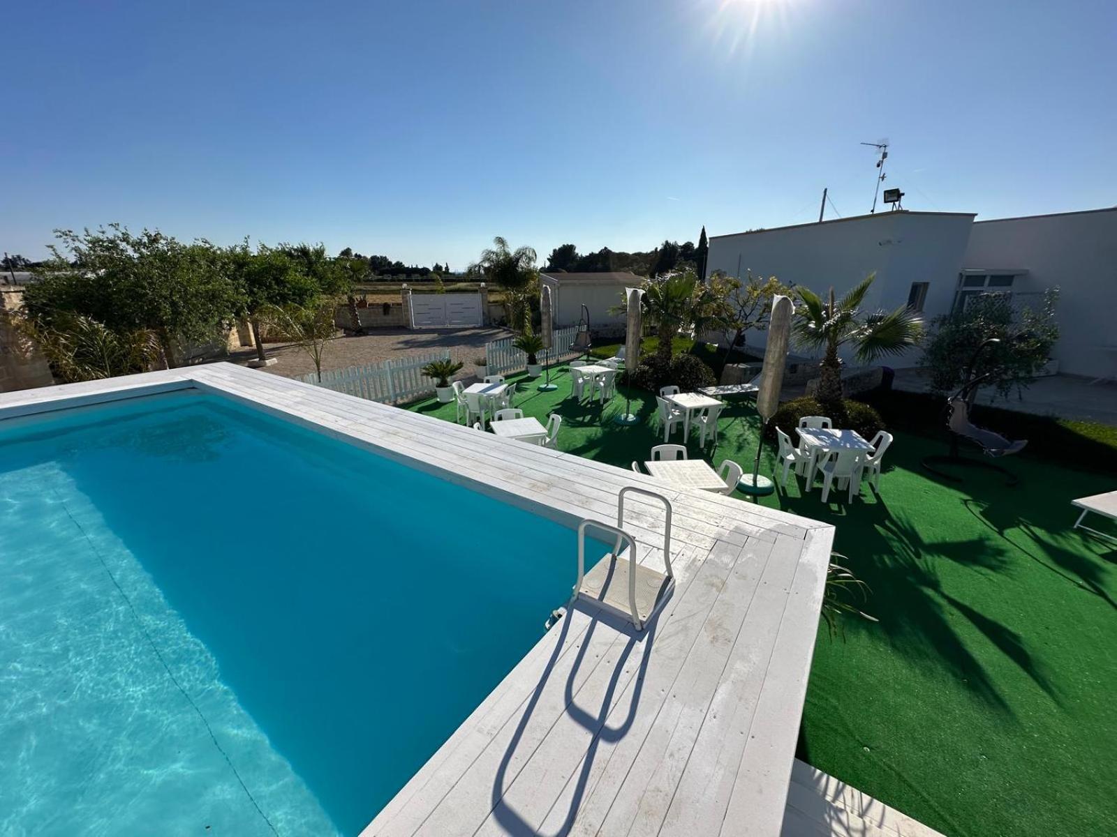 B&B Stella Salento Karin ปอร์โตเชซาเรโอ ภายนอก รูปภาพ