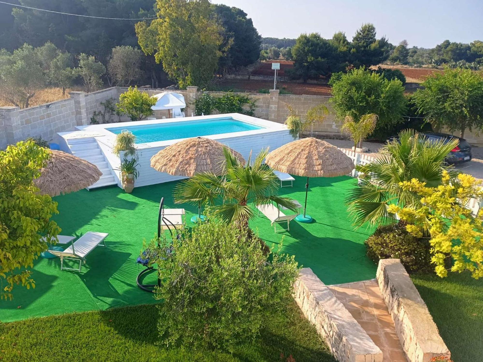 B&B Stella Salento Karin ปอร์โตเชซาเรโอ ภายนอก รูปภาพ